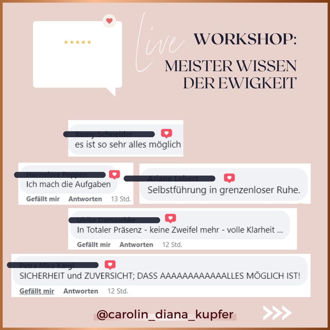 Carolin Diana Meister Wissen der Ewigkeit 1