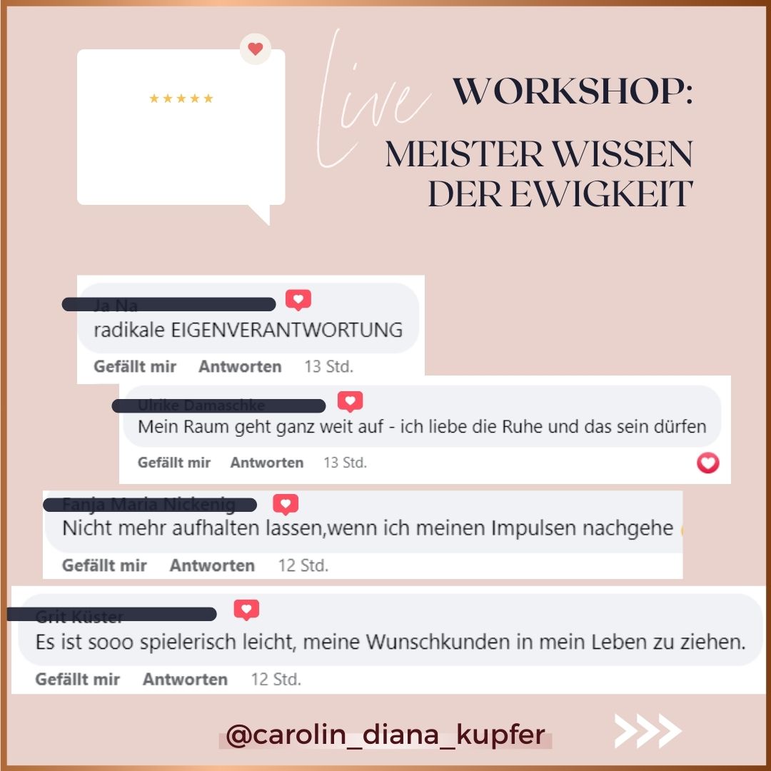 Carolin Diana Meister Wissen der Ewigkeit 2 2024